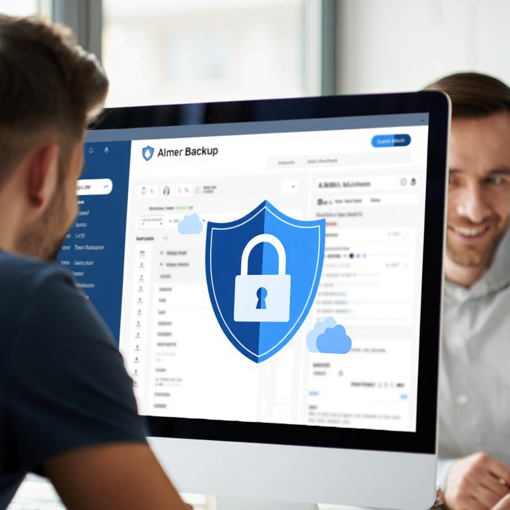 Almer backup software automation peace