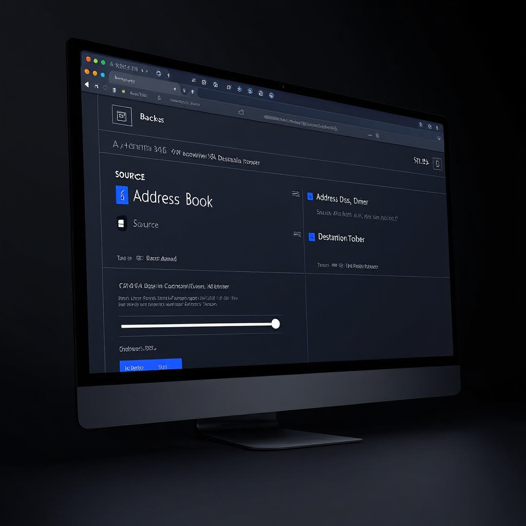 Complete Backup with OE Tool