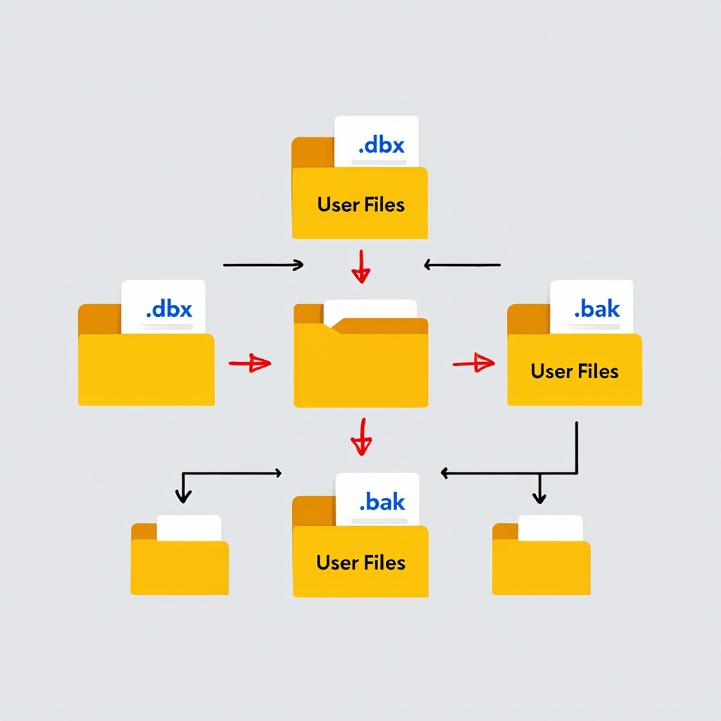 Locate Restore Outlook Express Files