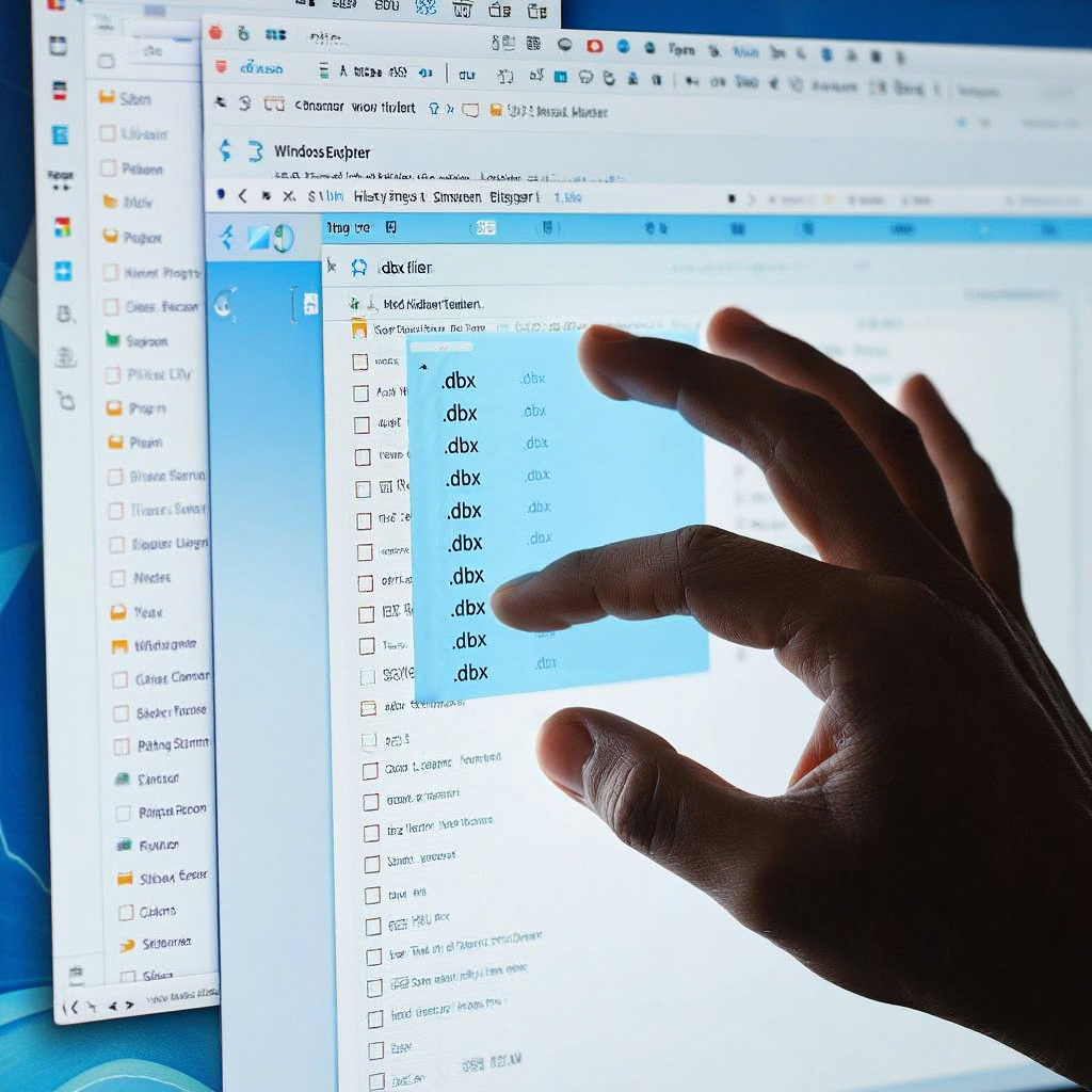 Manual Outlook Express File Recovery