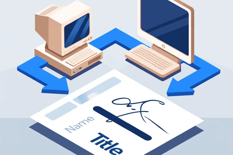 Moving Outlook to a New PC? Don’t Forget Your Signatures!
