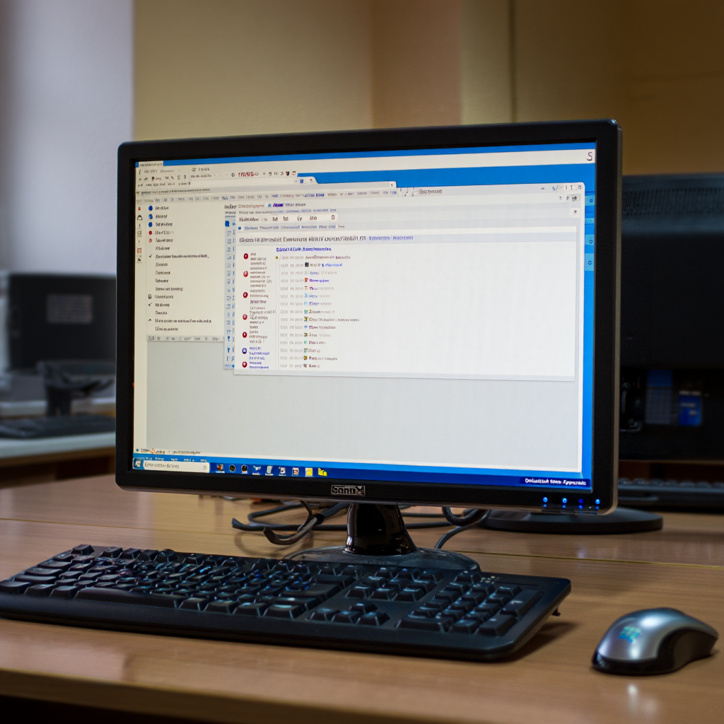 Outlook Express Emails Windows XP Desktop