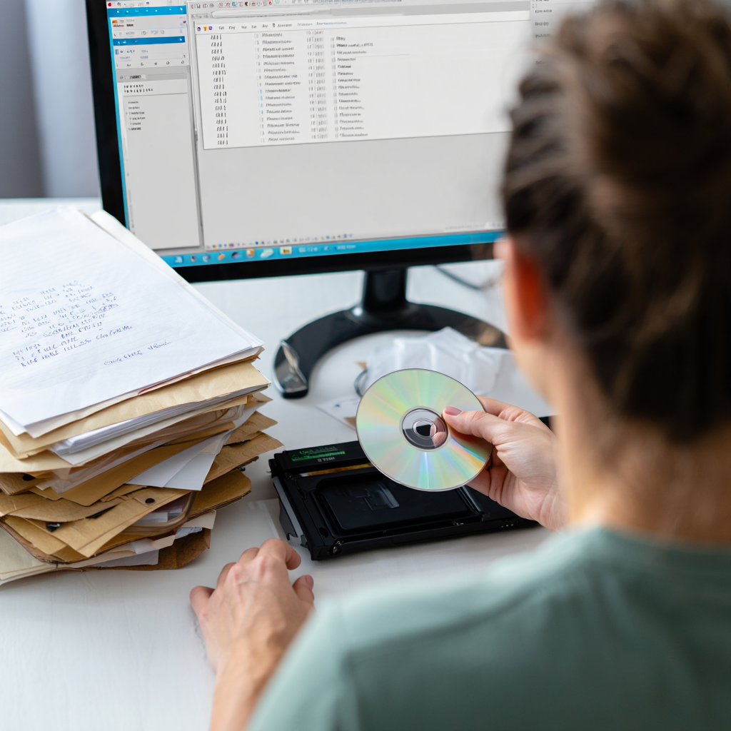 Step By Step DVD Backup