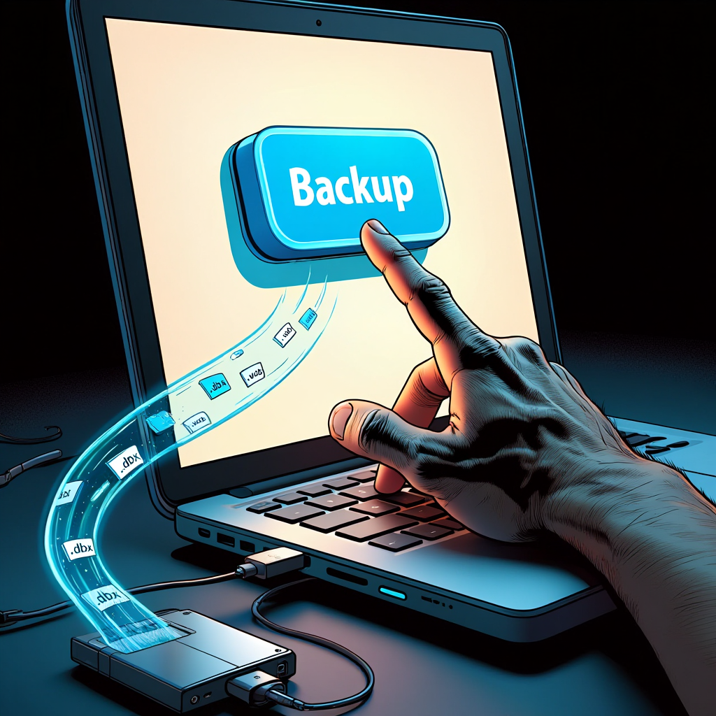 Using Backup Tool Transfer Process