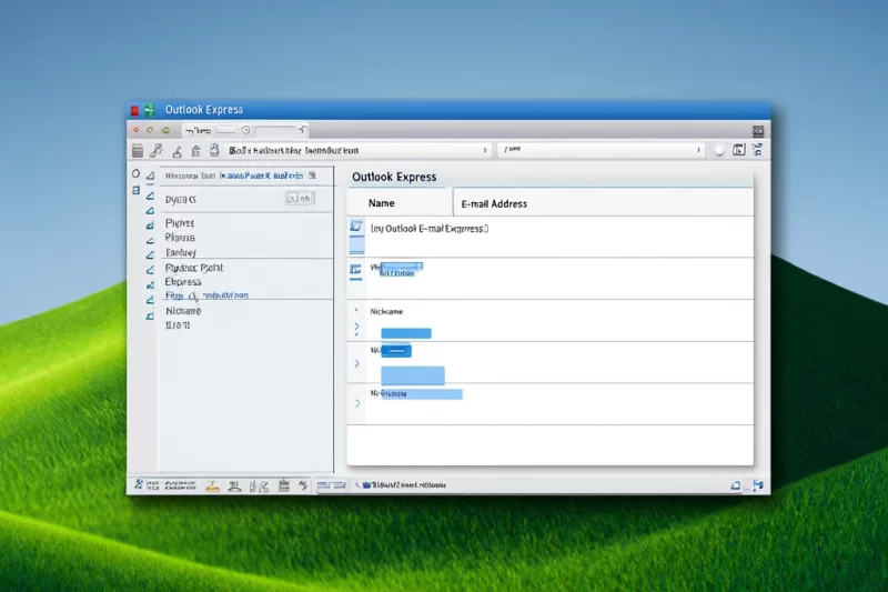 Finding Your Outlook Express Address Book on Windows XP